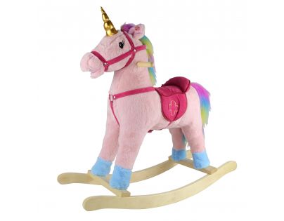 Petite & Mars Houpačka s melodií jednorožec Candy