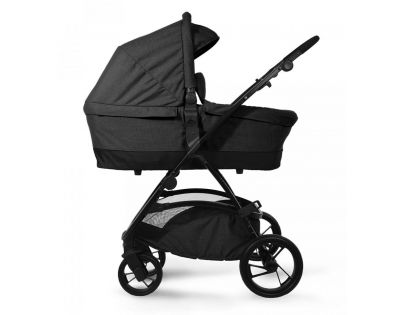Petite & Mars Korba ke kočárku Vario Black Melange
