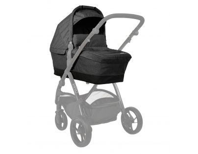 Petite & Mars Korba ke kočárku Vario Black Melange