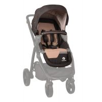 Petite & Mars Sedačka ke kočárku kombinovanému Vario Black Melange Petite & Mars Sedačka ke kočárku kombinovanému Vario Black Melange