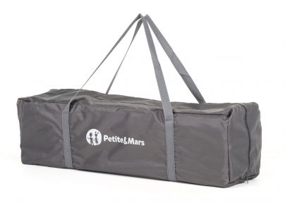 Petite&Mars Postýlka cestovní Koot Lion Grey
