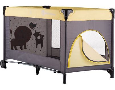 Petite&Mars Postýlka cestovní Koot Lion Yellow