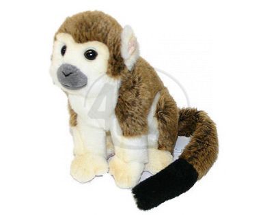 Petra Toys Plyšová opice sedící 18 cm