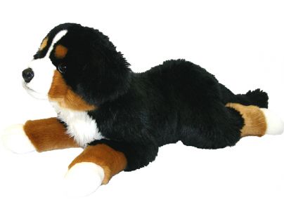 Petra Toys Plyšový pes salašnický 61 cm ležící