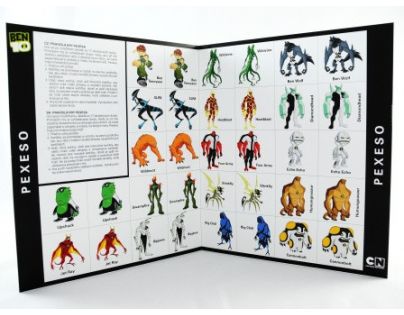 Epee Pexeso Ben 10