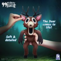 PhatMojo 99 Nights in the Forest Deluxe Plyš Jelen 5