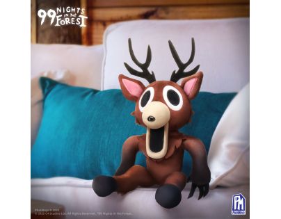 PhatMojo 99 Nights in the Forest Deluxe Plyš Jelen - Poškozený obal