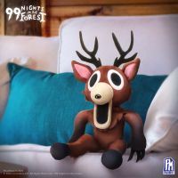 PhatMojo 99 Nights in the Forest Deluxe Plyš Jelen - Poškozený obal 6