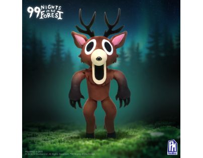 PhatMojo 99 Nights in the Forest Deluxe Plyš Jelen - Poškozený obal