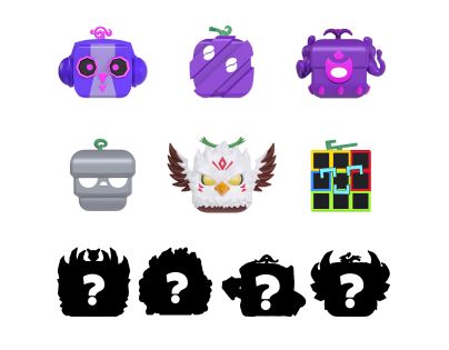 PhatMojo Blox Fruits – Minifigurka S3 (display 24ks)