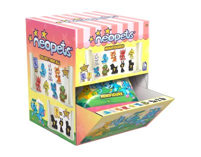 PhatMojo Neopets - Minifigurka (display 24ks)