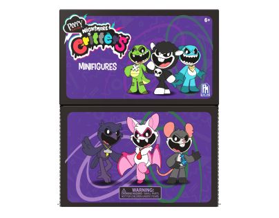 PhatMojo Poppy Playtime Minifigurky Nightmare Critters S4