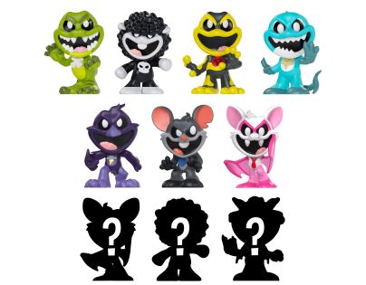 PhatMojo Poppy Playtime Minifigurky Nightmare Critters S4