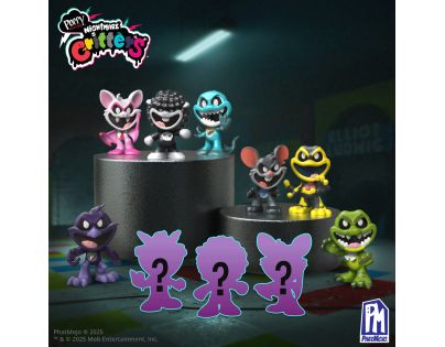 PhatMojo Poppy Playtime Minifigurky Nightmare Critters S4