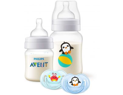 Philips Avent  Dárkový set Classic+ 125 ml a 260 ml
