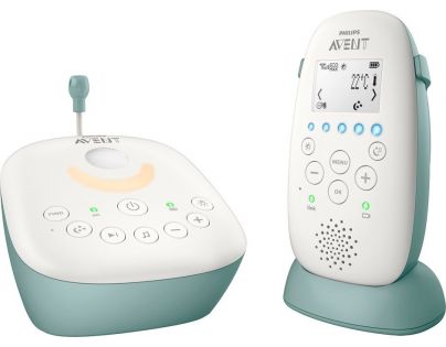 Philips AVENT Chůvička dětská audio SCD731