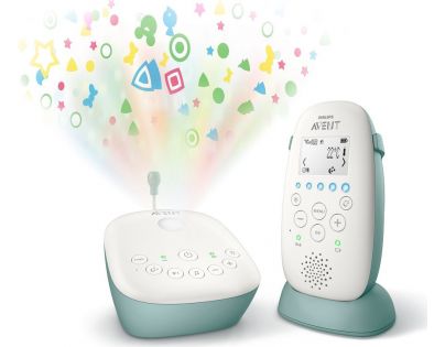 Philips AVENT Chůvička dětská audio SCD731