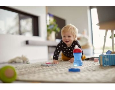 Philips Avent Hrneček 300 ml Grippy pro chlapce jemná hubička