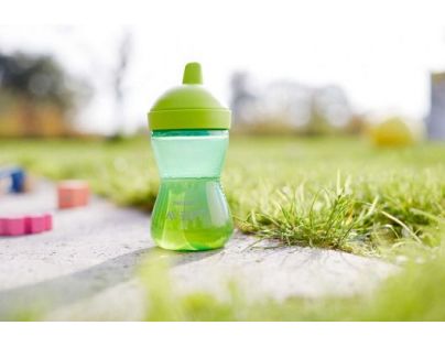 Philips Avent Hrneček 300 ml Grippy pro chlapce tvrdá hubička