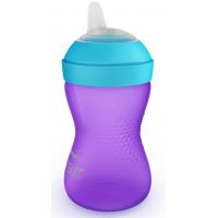 Philips Avent Hrneček 300 ml Grippy pro dívky jemná hubička