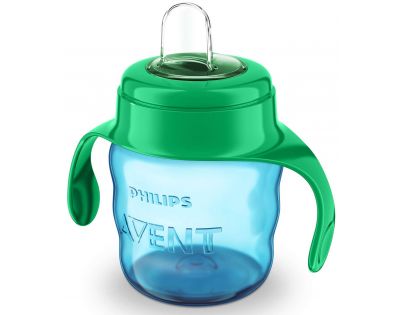Philips Avent Hrneček pro první doušky Classic 200 ml modrý