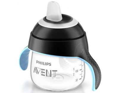 Philips Avent Hrneček pro první doušky Premium 200 ml - Černá