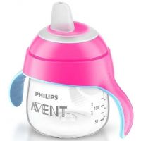 Philips Avent Hrneček pro první doušky Premium 200 ml - Růžová 2