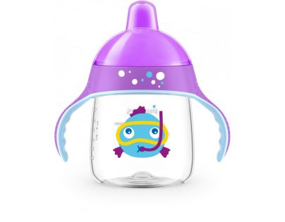 Philips Avent Hrneček pro první doušky Premium 260 ml Ryba