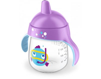 Philips Avent Hrneček pro první doušky Premium 260 ml Ryba