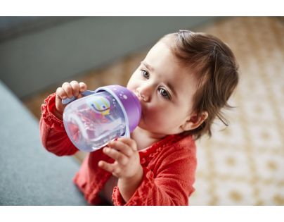 Philips Avent Hrneček pro první doušky Premium 260 ml Ryba