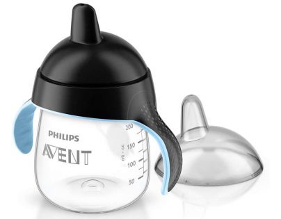 Philips Avent Hrneček pro první doušky Premium 260 ml - Černá