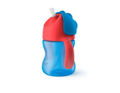 Philips Avent Hrneček s ohebným brčkem 200 ml chlapec