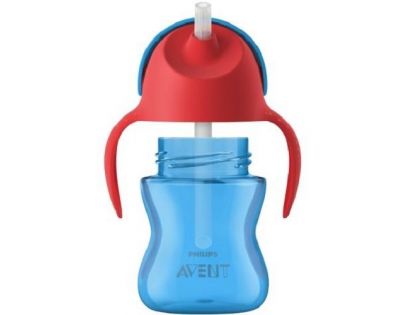 Philips Avent Hrneček s ohebným brčkem 200 ml chlapec