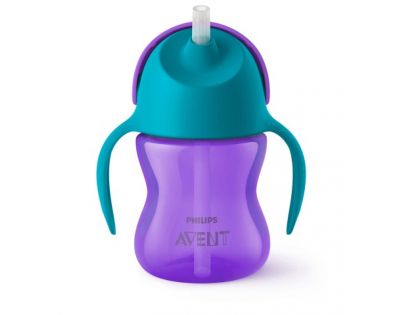 Philips Avent Hrneček s ohebným brčkem 200 ml dívka