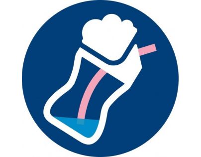 Philips Avent Hrneček s ohebným brčkem 300 ml růžový