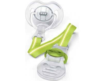Philips Avent Klip na šidítko - Zelená