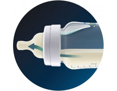 Philips Avent Láhev Anti-colic 125 ml s ventilem AirFree 2 ks