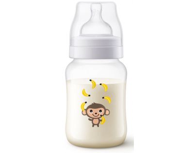 Philips Avent Láhev Anti-colic 260 ml 1 ks opice