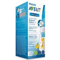 Philips Avent Lahev Anti-colic 260 ml 1 ks žirafa 2