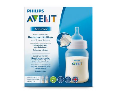 Philips Avent Láhev Anti-colic 260 ml 2 ks
