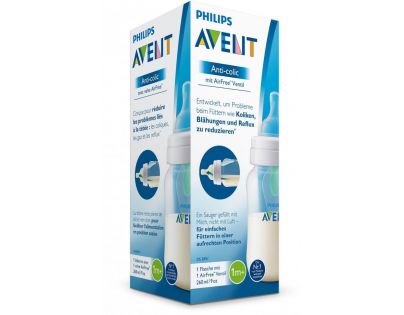 Philips Avent Láhev Anti-colic 260 ml s ventilem AirFree