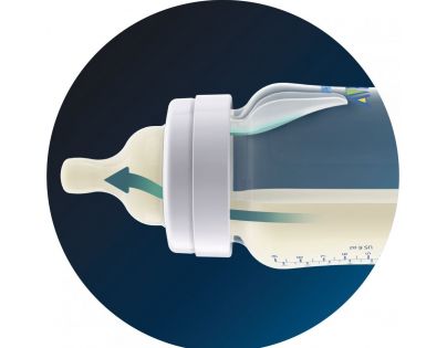 Philips Avent Láhev Anti-colic 260 ml s ventilem AirFree