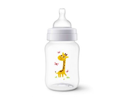 Philips Avent Láhev Classic+ 260 ml žirafa