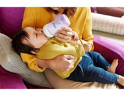 Philips Avent Láhev Natural 260 ml fialová