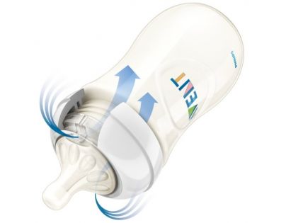 Philips Avent Láhev Natural 260ml slon fialová