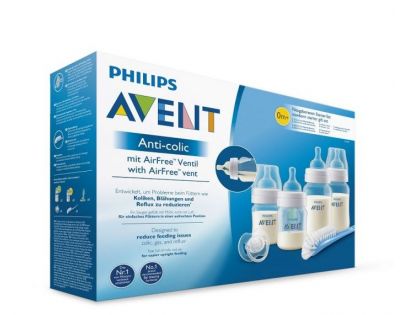 Philips Avent Novorozenecká startovní sada Classic s ventilem AirFree
