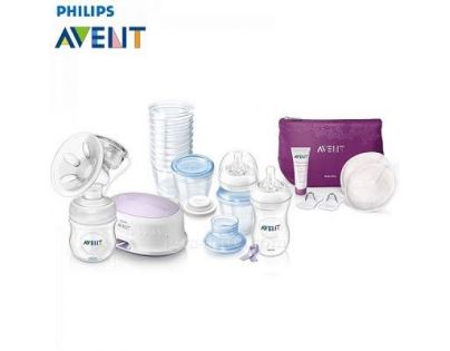 Philips Avent odsávačka Natural elektronická a taštička