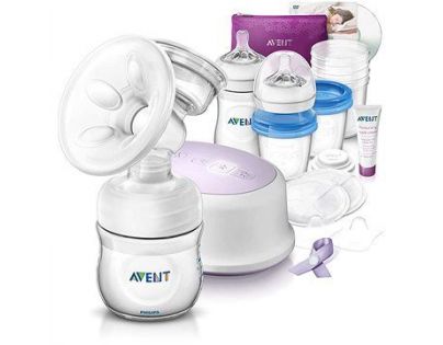 Philips Avent odsávačka Natural elektronická a taštička