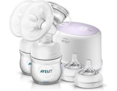 Philips Avent odsávačka Natural elektronická DUO