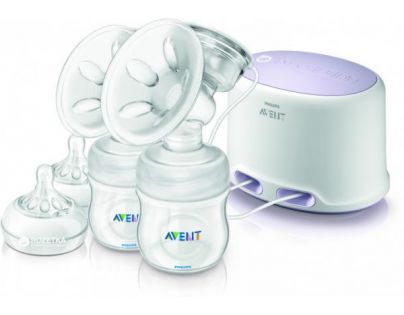 Philips Avent odsávačka Natural elektronická DUO